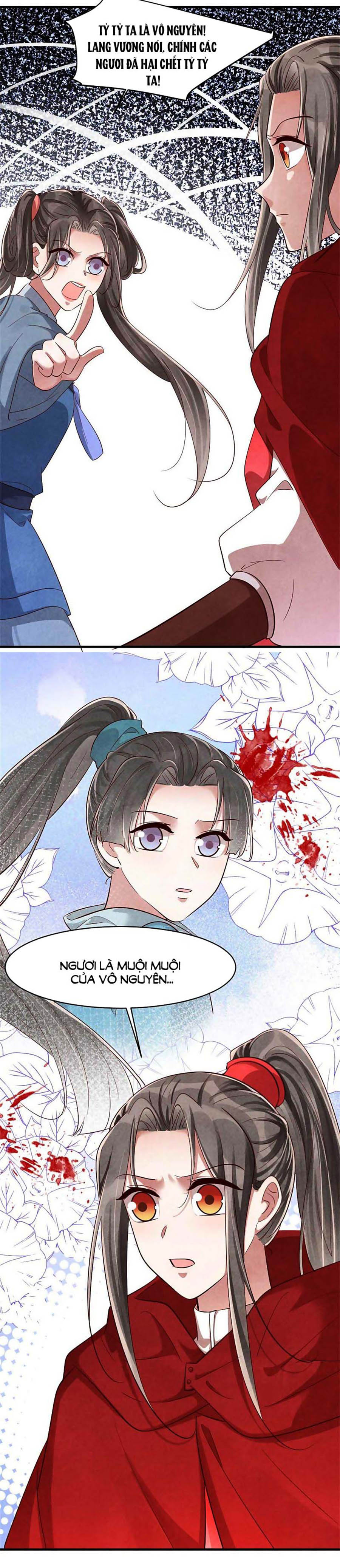 vương phi muốn trèo tường chapter 120 12