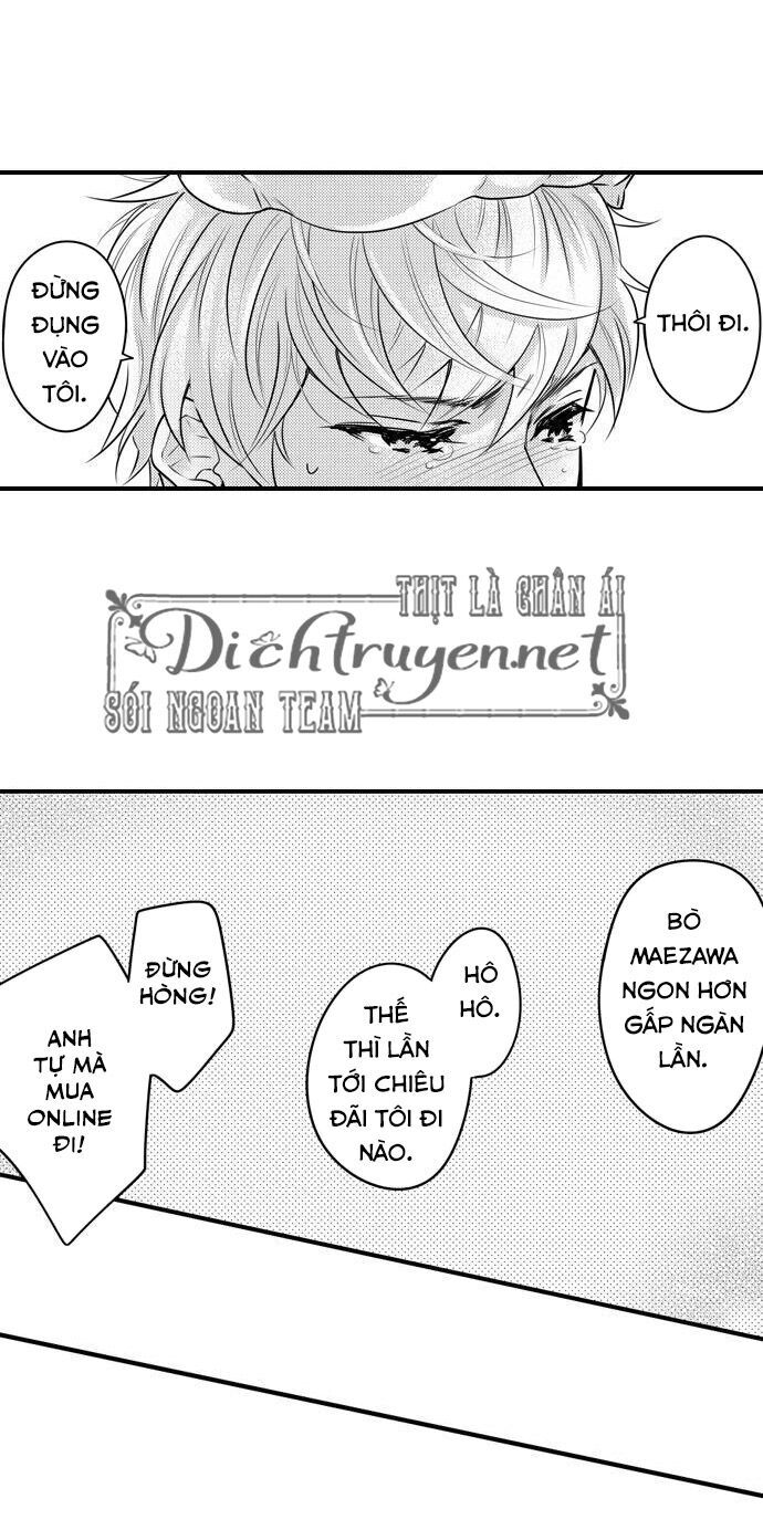 trêu ghẹo "gấu" nhà tôi! chapter 26 14