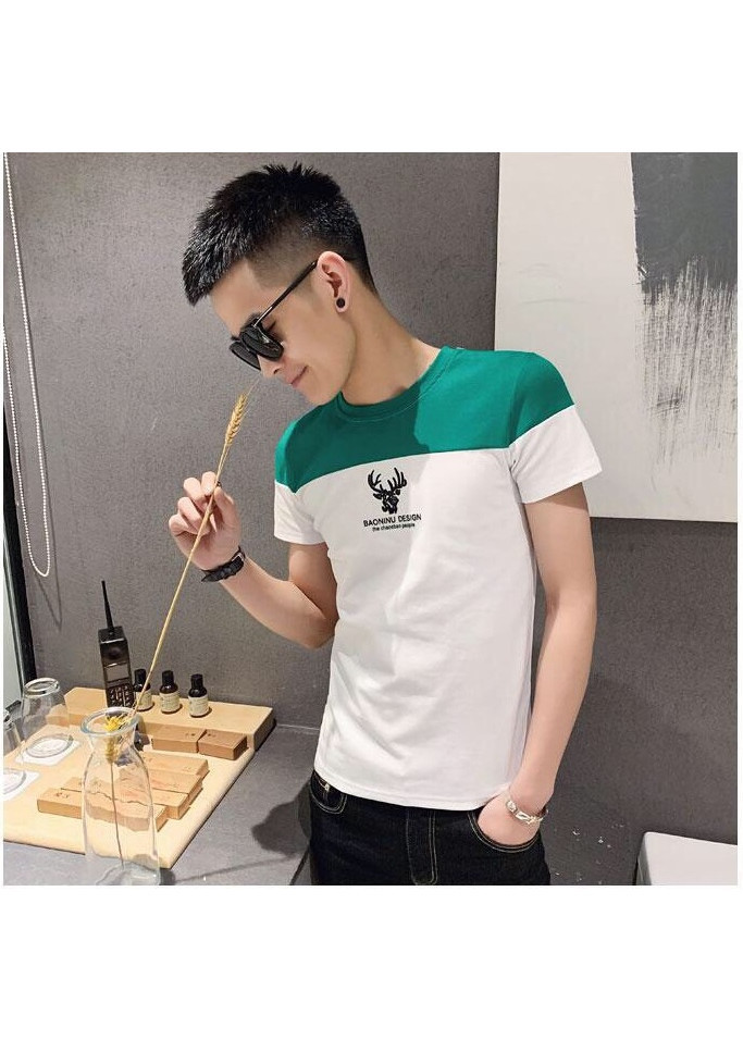 ÁO THUN NAM BODY PHỐI MÀU