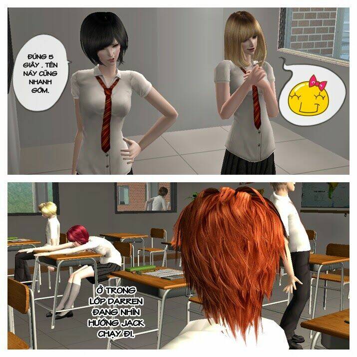 em là cô dâu của anh [truyện sims] chapter 7 3