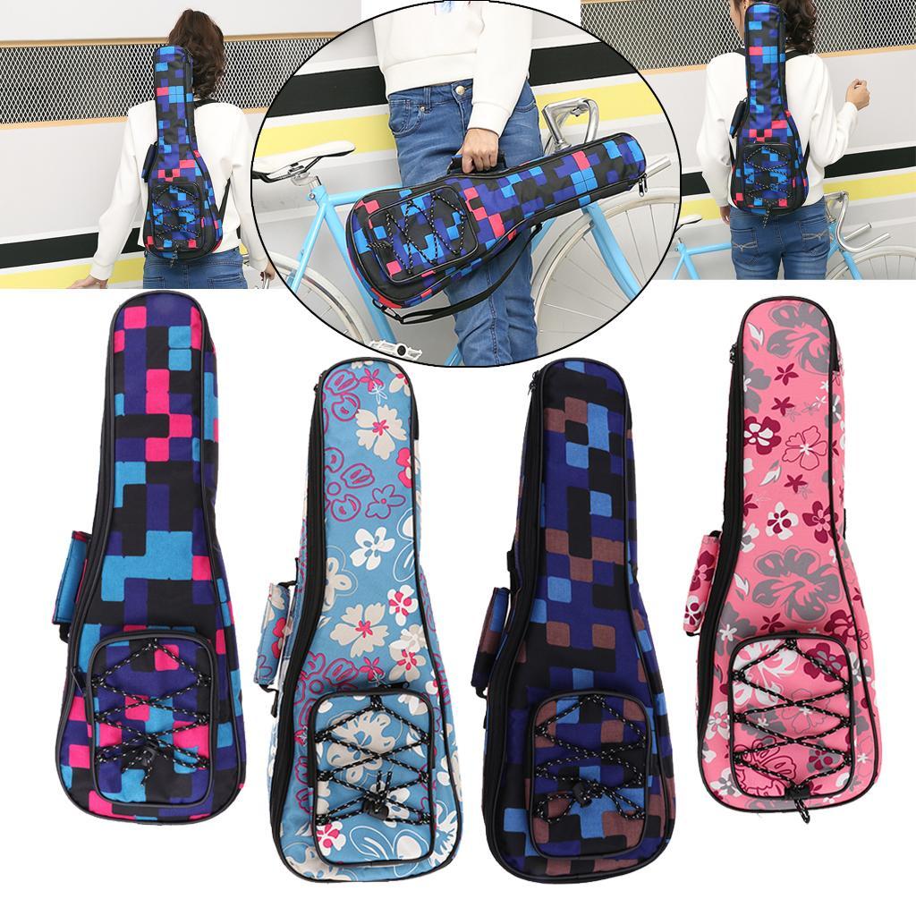 1 Piece 26inch Ukulele Guitar Gig Bag Case Carry Bag