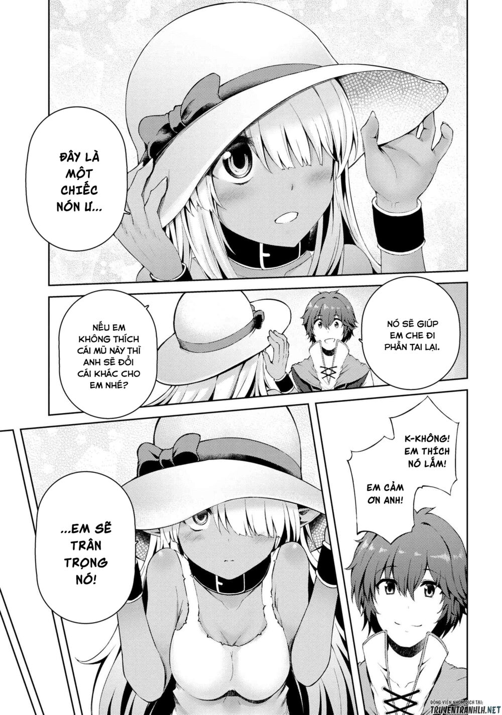 ngôi nhà của tôi đã bị đốt cháy, thế thì tại sao tôi không dùng hết số tiền còn lại để mua nô lệ dark elf? chapter 2.5 13