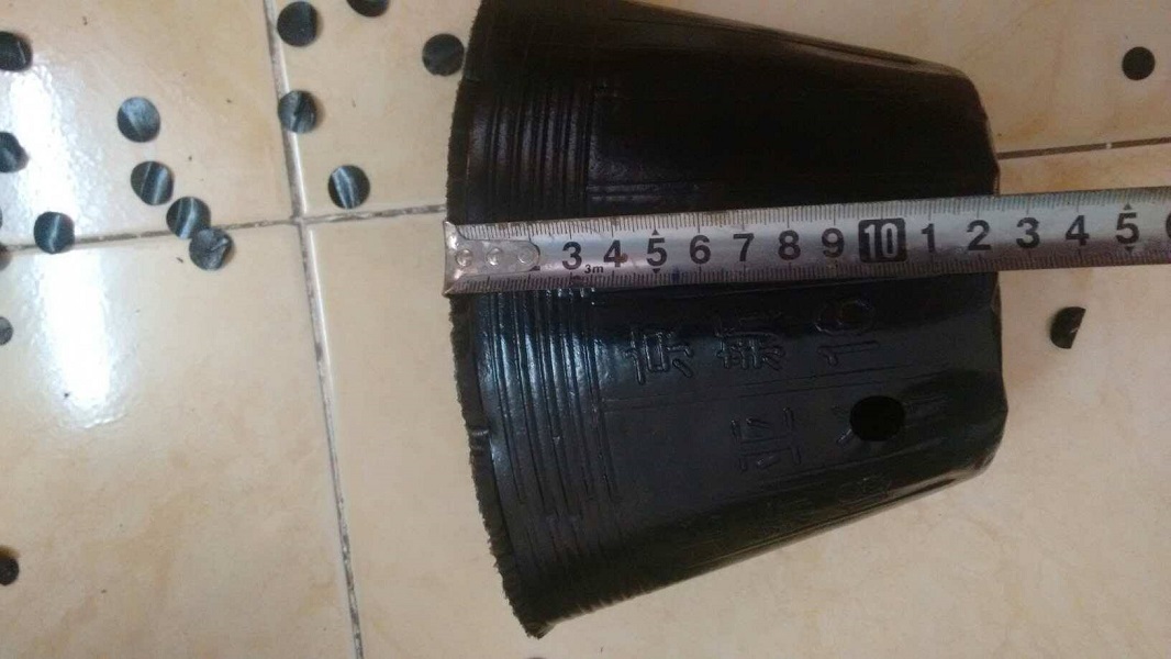 1KG CHẬU NHỰA MỀM ƯƠM CÂY 18X16 - BỊCH, TÚI BẦU 18x16, 1kg = 124 chậu