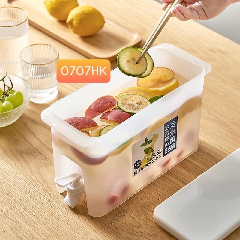 Bình Đựng Nước Lạnh Có Vòi Tiện Dụng- Bình Đựng Nước Ép 3,5l