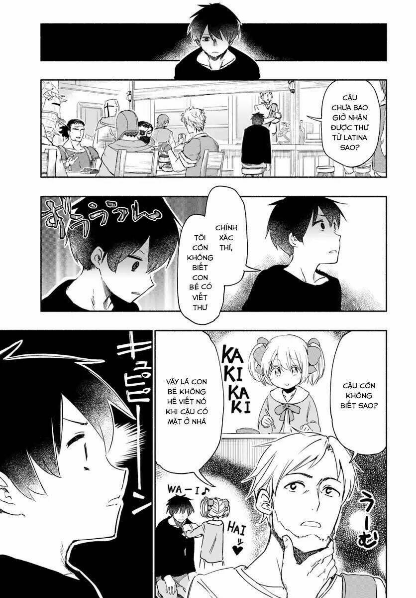 vì con gái, ngay cả ma vương tôi cũng có thể đánh bại chapter 34 13