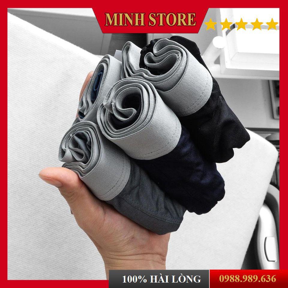 Quần sịp nam cao cấp thun lạnh, quần lót nam boxer chất liệu thoáng mát co giãn 4 chiều thoải mái SDN02 - MS88