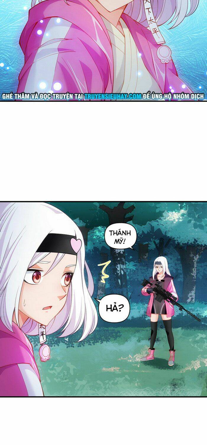 dị năng của ngươi thuộc về ta chapter 17 18