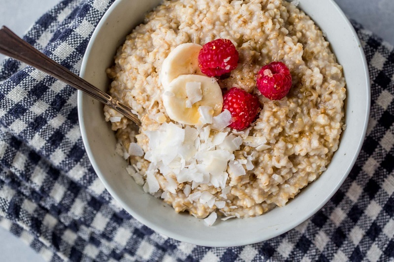 Yến mạch hữu cơ cán dẹp không chứa Gluten 907gr - Bob's Red Mill (Organic Rolled Oat Regular)