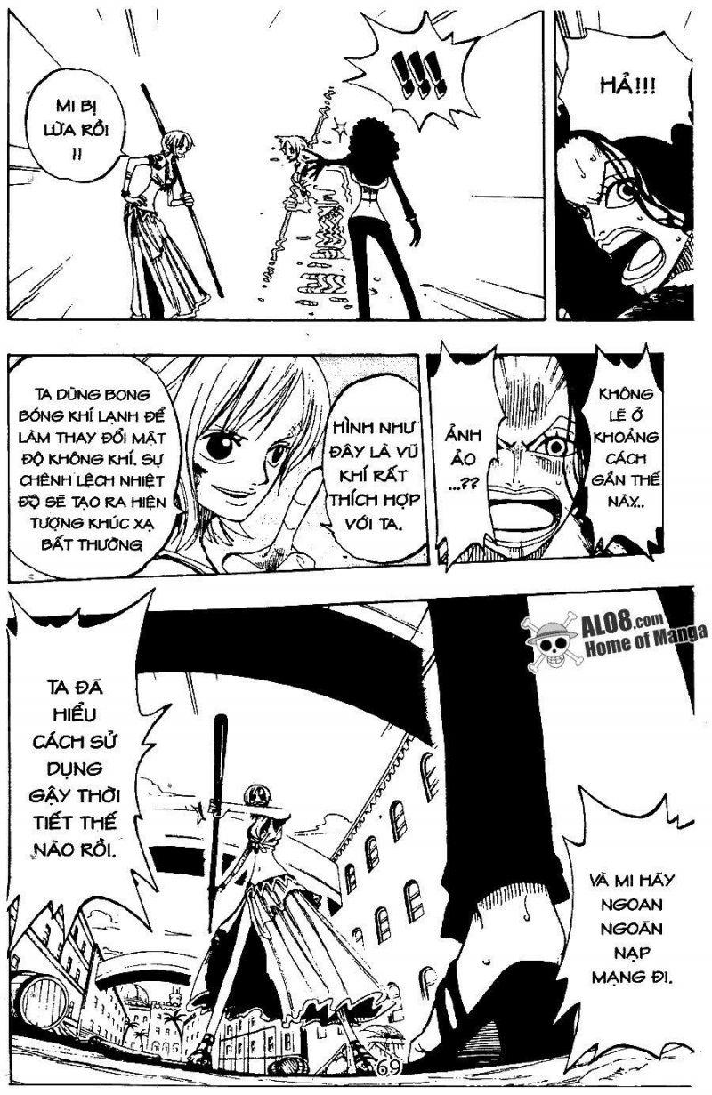 đảo hải tặc - one piece chapter 191 19