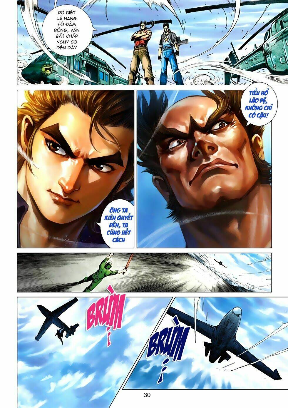 tân tác long hổ môn chapter 537 30