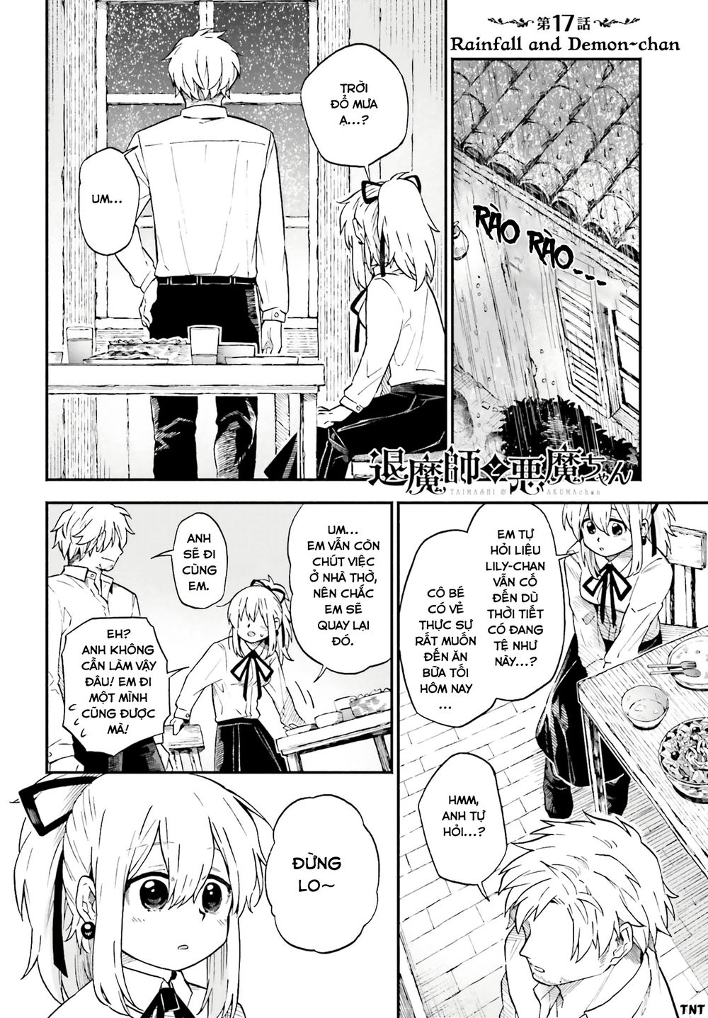 taimashi và akuma-chan chapter 17 2