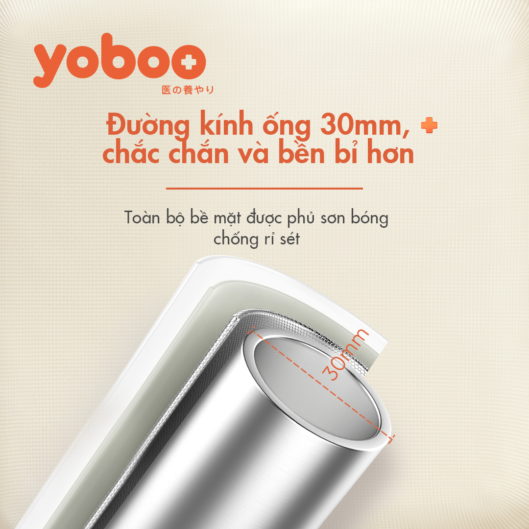 Ghế ăn dặm cho bé Yoboo YB-0015 gồm khay ăn khay chứa đồ, điều chỉnh chiều cao ghế và độ rộng khay ăn - Hàng chính hãng