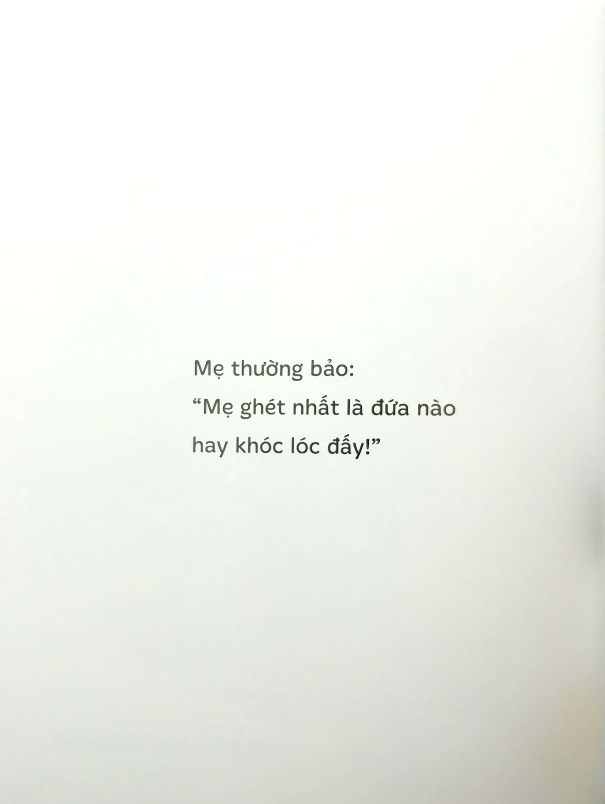Ehon - Để Con Được Khóc