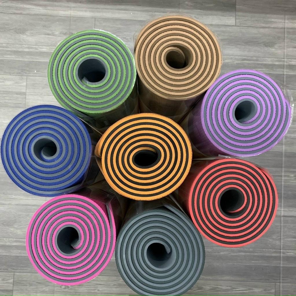 Thảm tập gym, yoga chống trươn trượt, giặt thoải mái