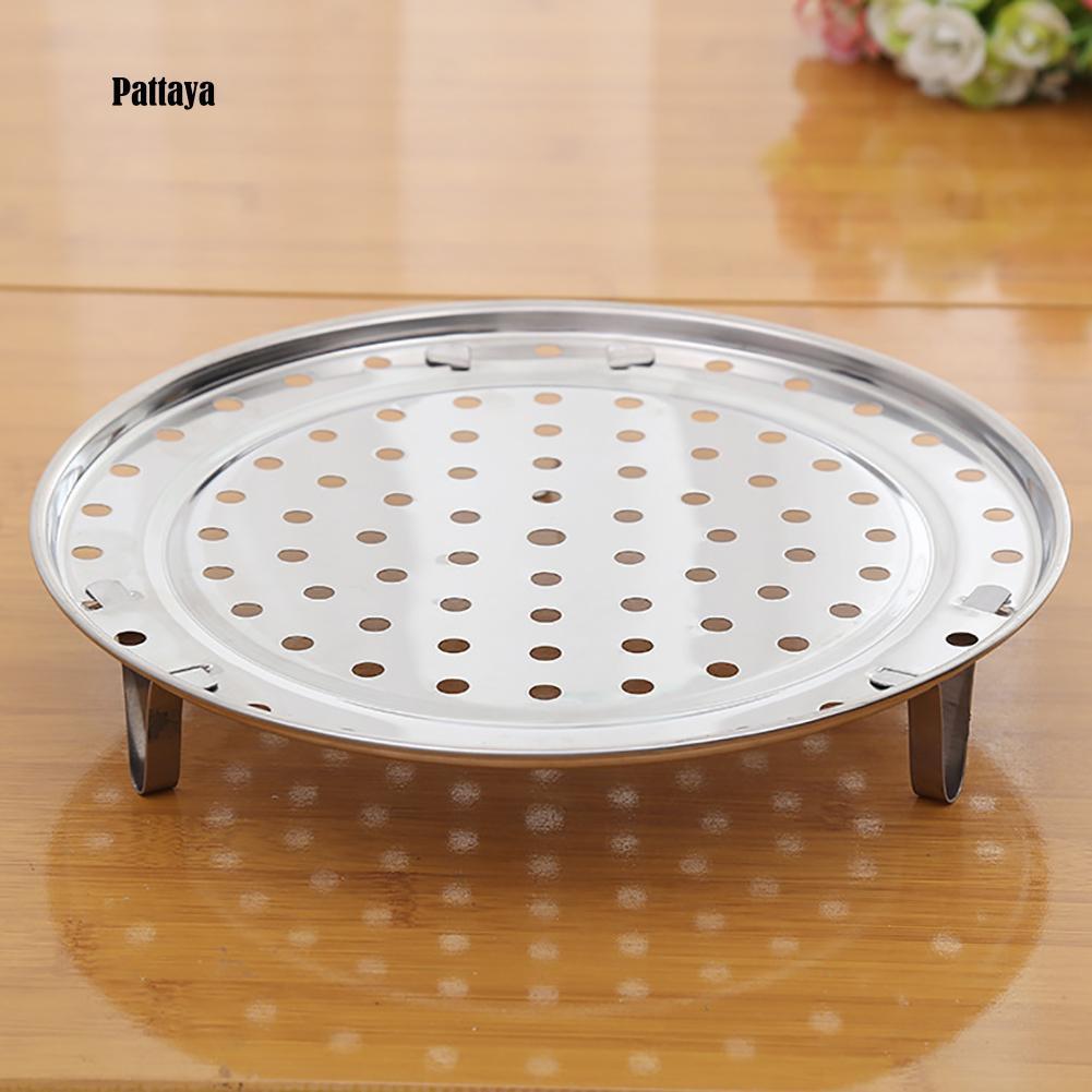 Khay Hấp Đế hấp Bánh Bao Hấp Thức Ăn Chất Liệu Thép Không Gỉ 24cm K02