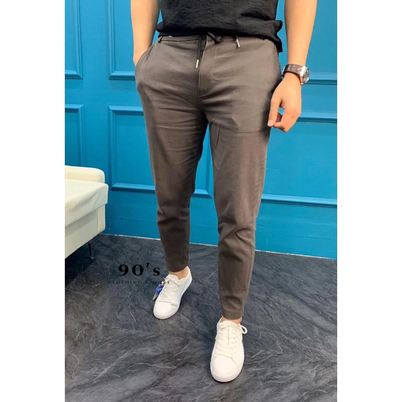 Quần kaki xuất Hàn Baisic ️ video mẫu quần