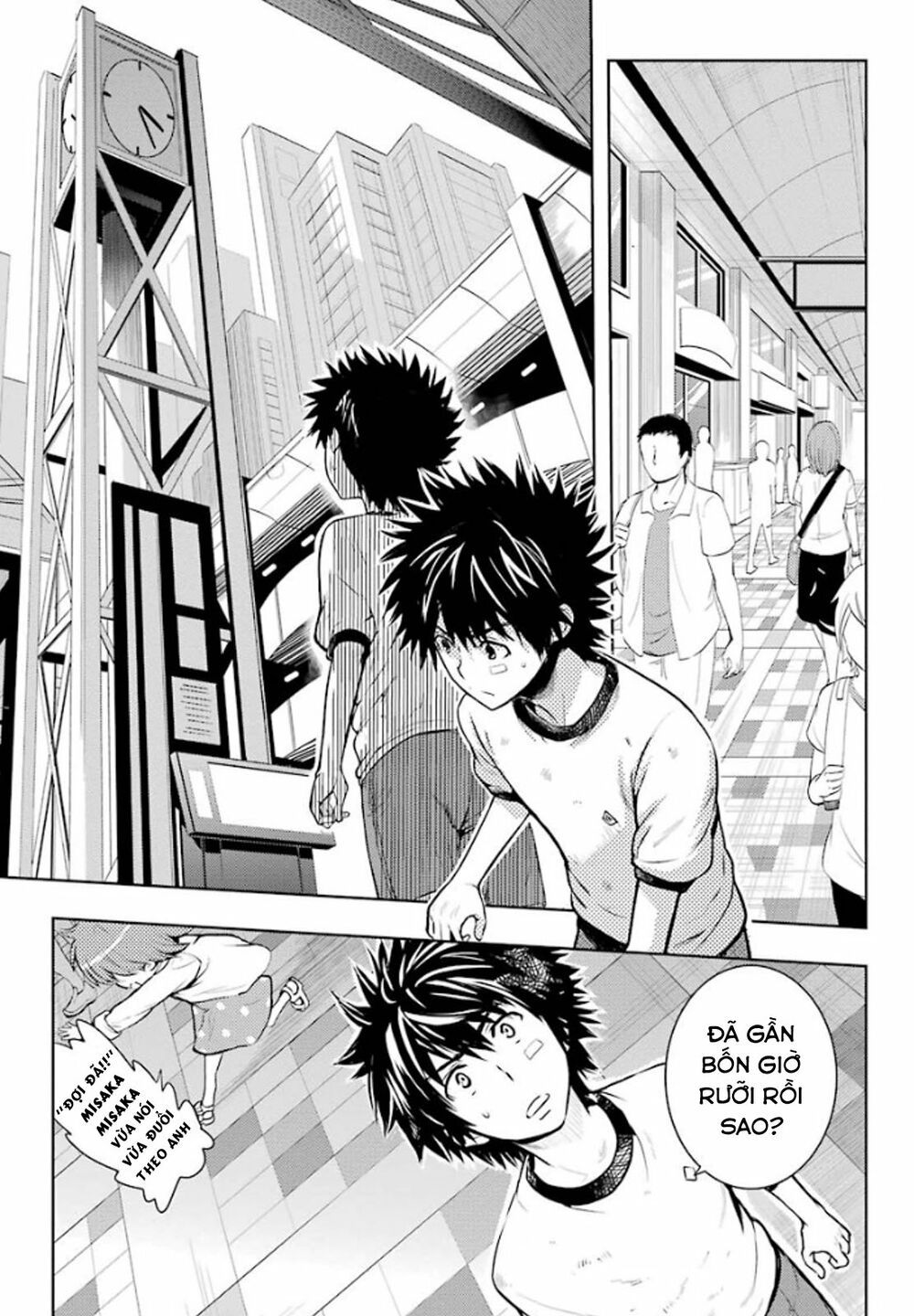 cấm thư ma thuật index chapter 80 5