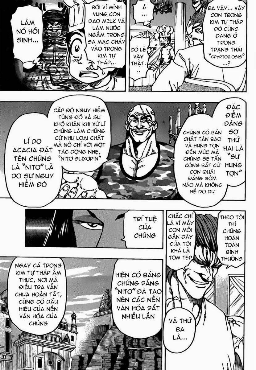 thợ săn ẩm thực chapter 143 13