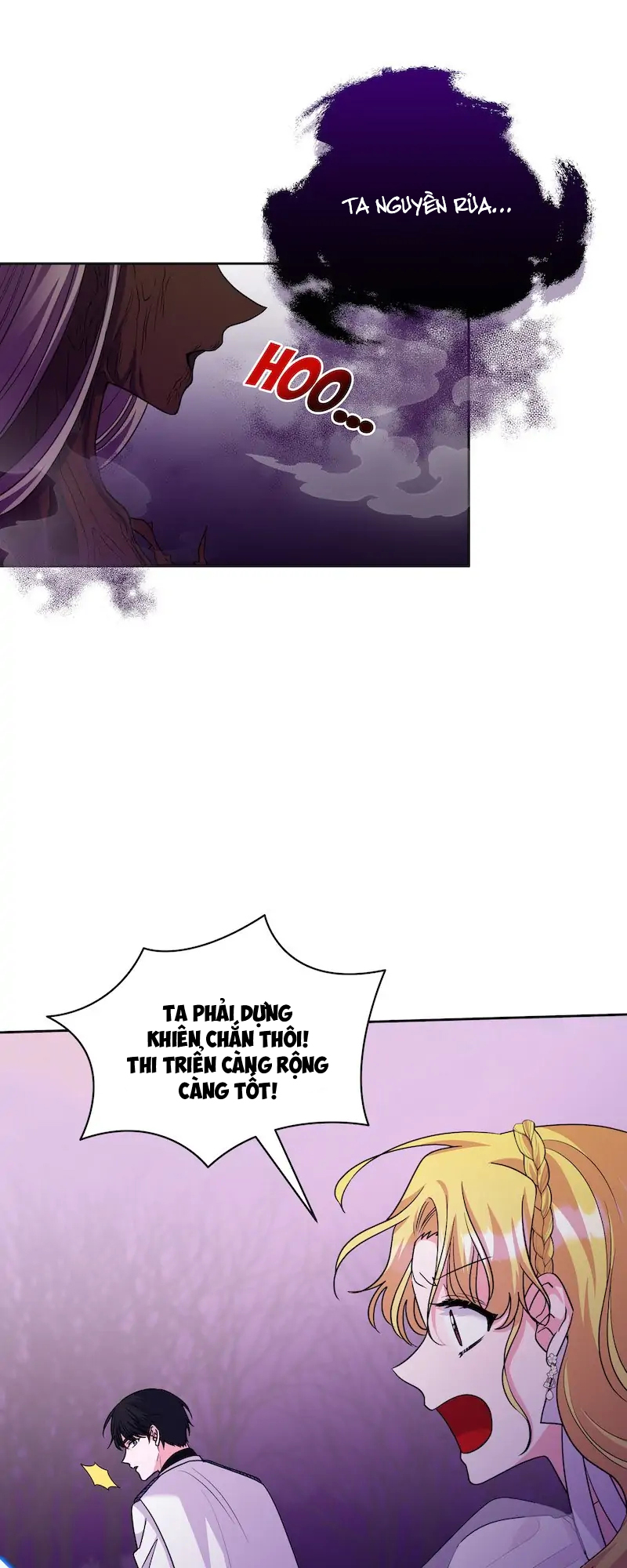 Hoa Cúc Trong Lồng chapter 37.2 - Trang 19