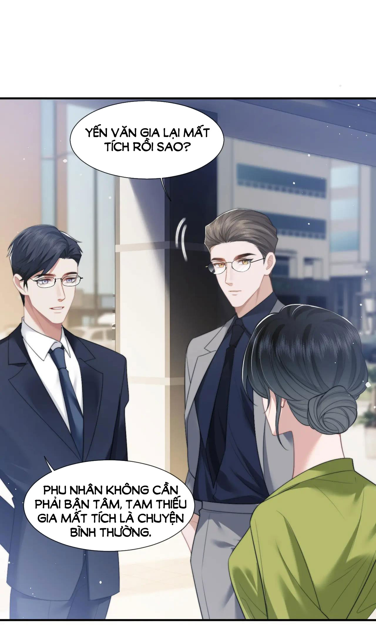 chủ mẫu cao môn xuyên không thành nữ phụ hào môn chapter 21.1 4