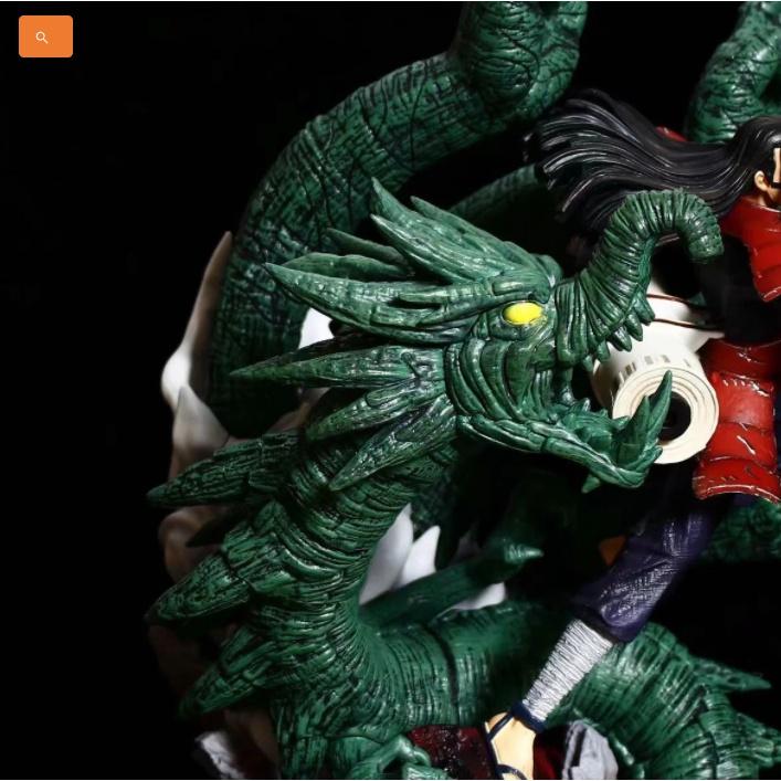 Mô hình Hashirama hokage đệ nhất mộc long thuật Naruto 43cm