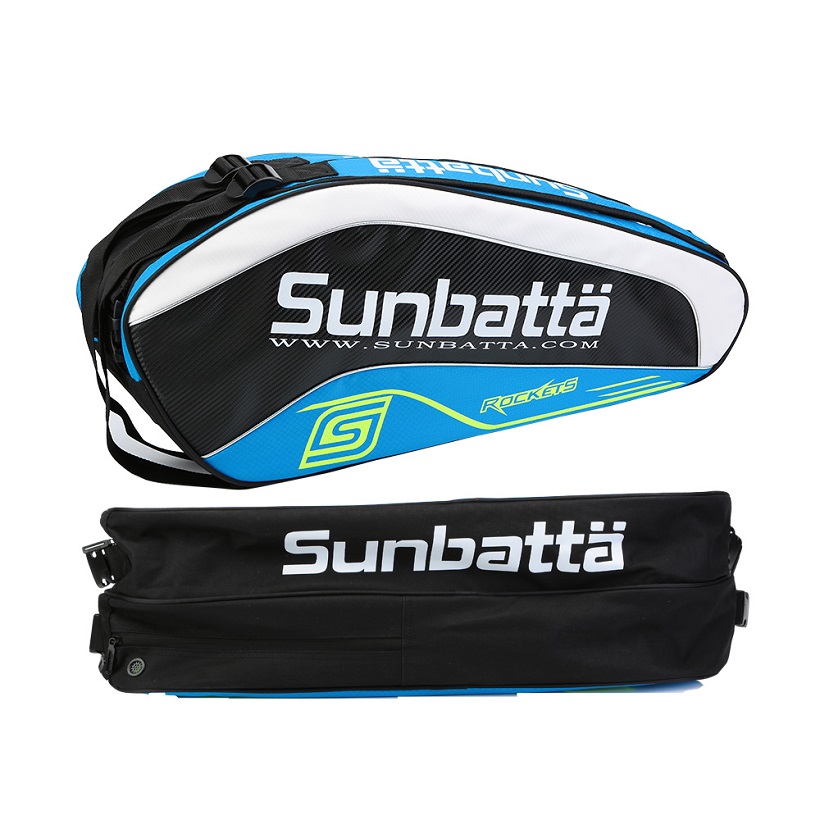 Túi vợt cầu lông/ tennis 2 ngăn Sunbatta BGS-2152