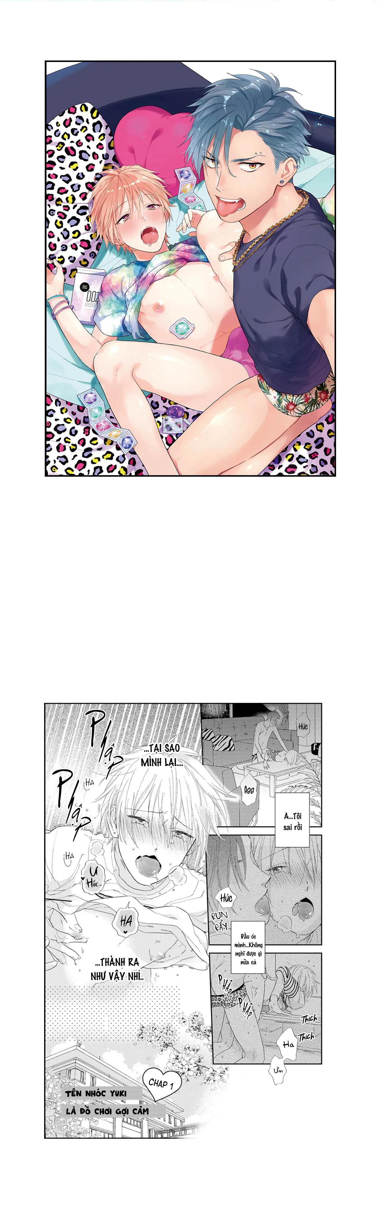 tên nhóc yuki là đồ chơi gợi cảm chapter 1 2
