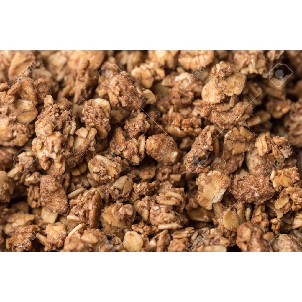 Ngũ Cốc Nguyên Hạt Sấy Giòn Socola và Hạt Yogood - Chocolate & Nut Crunchy Muesli hộp 350g