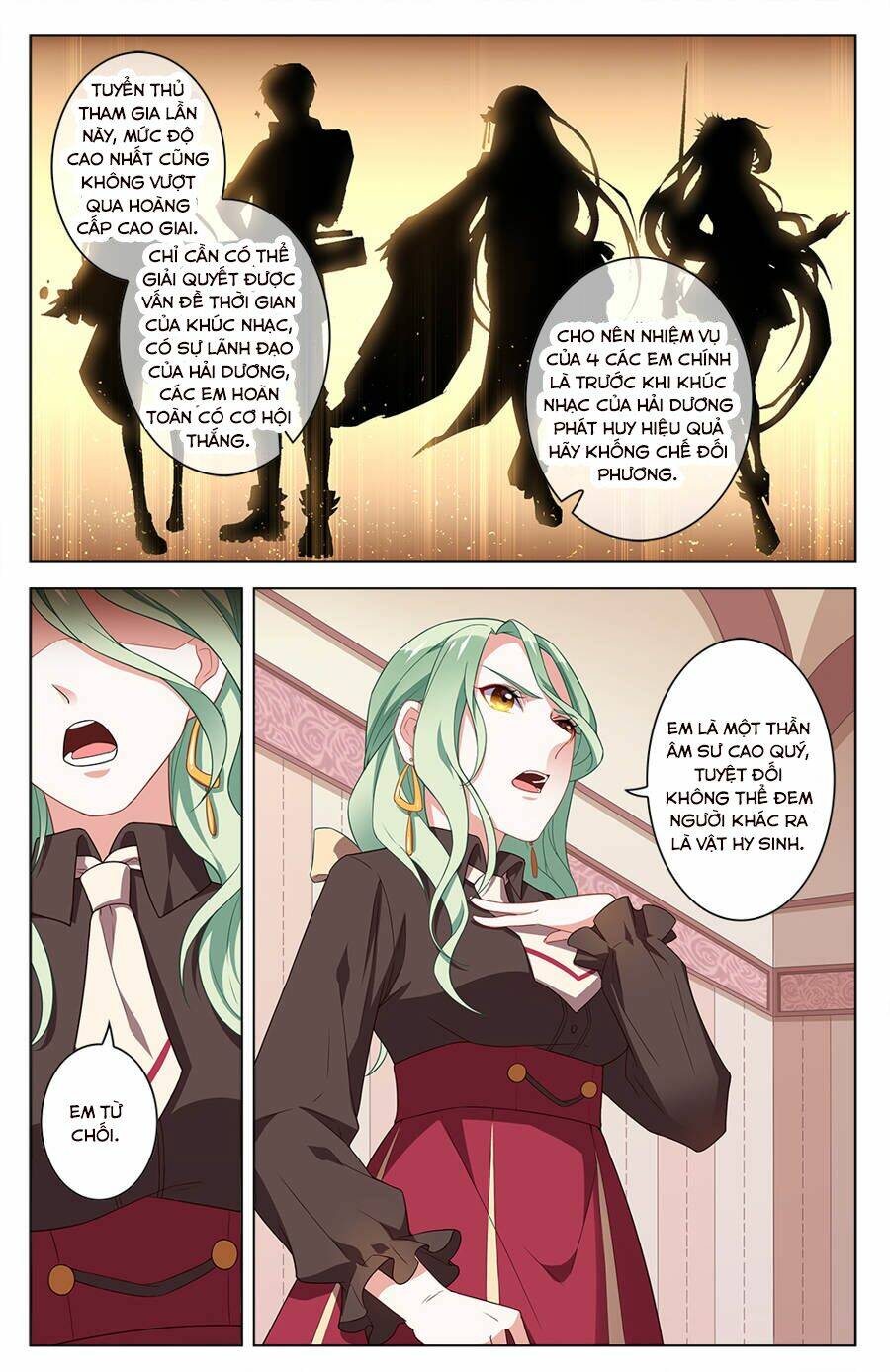 cầm đế chapter 23 7