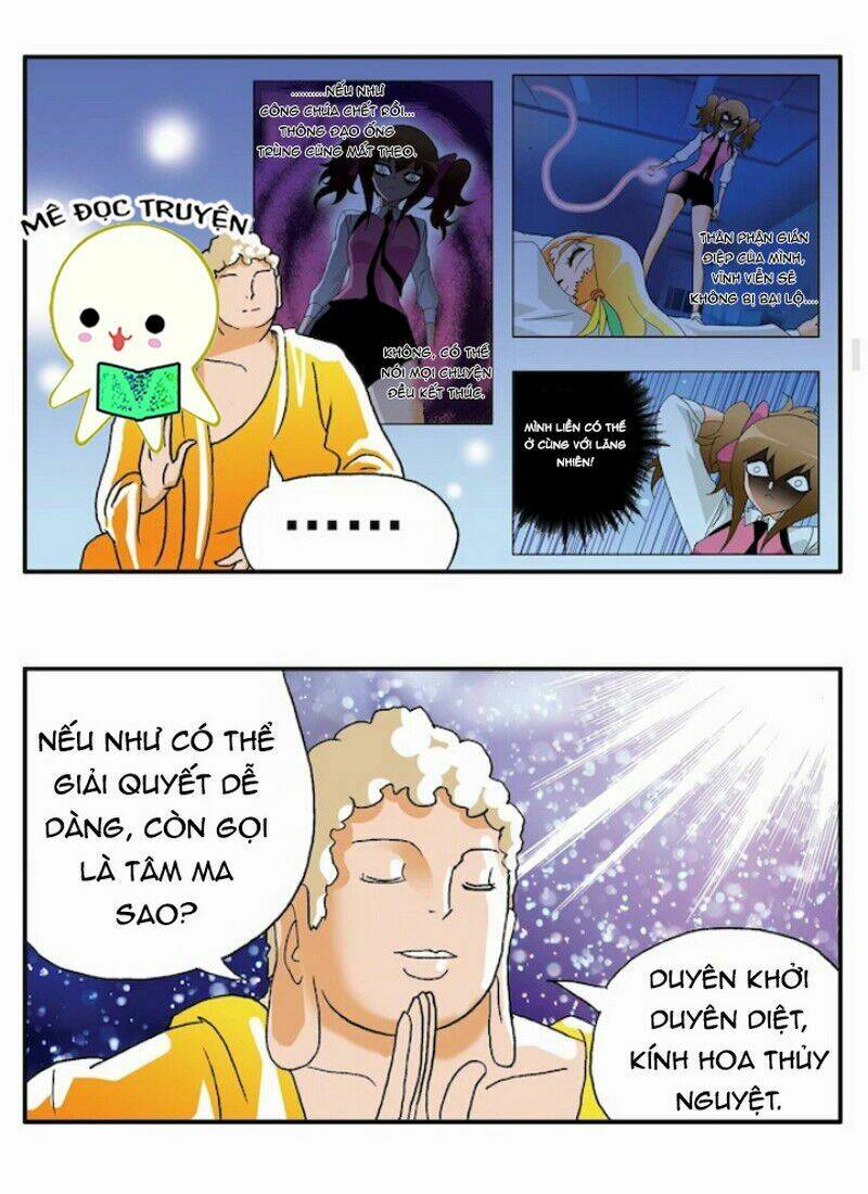 nhà có siêu dễ thương chapter 38 9