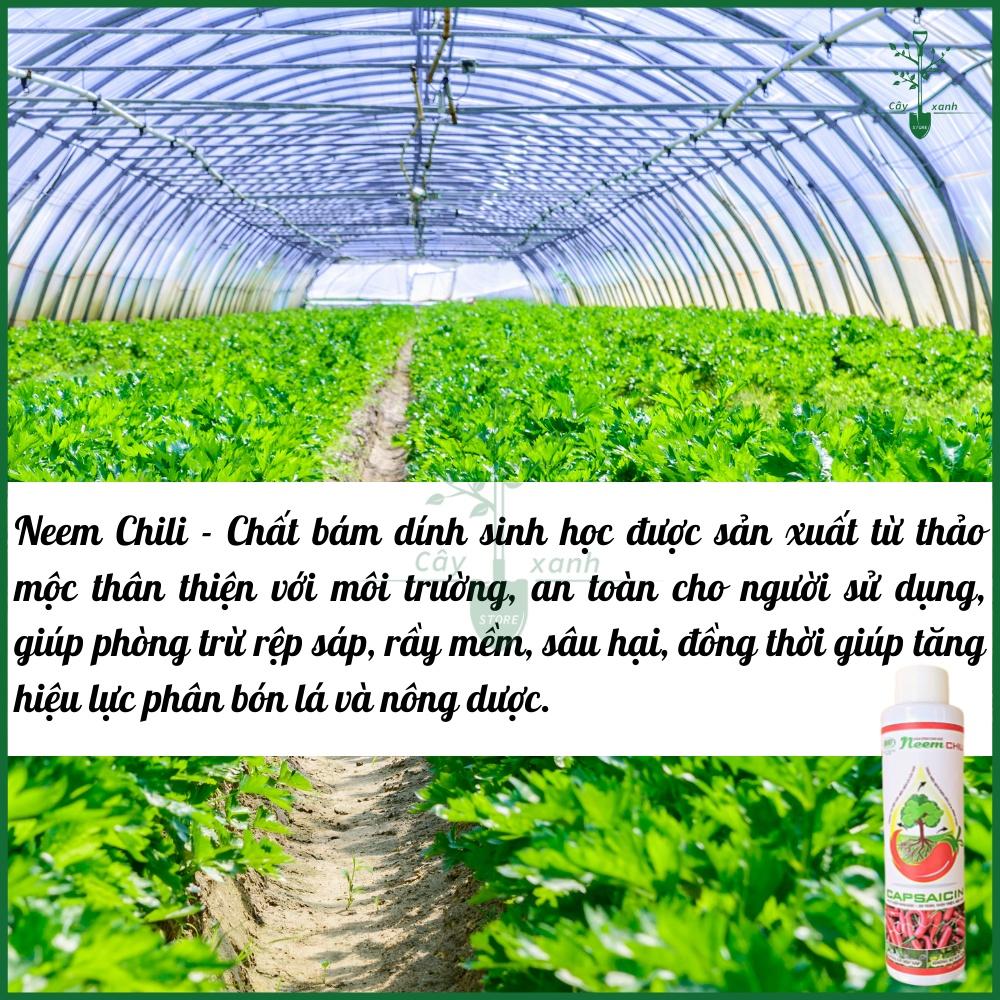 Neem Chili Chất Bám Dính Sinh Học 150ml - Điền Trang Trừ Bọ Trĩ