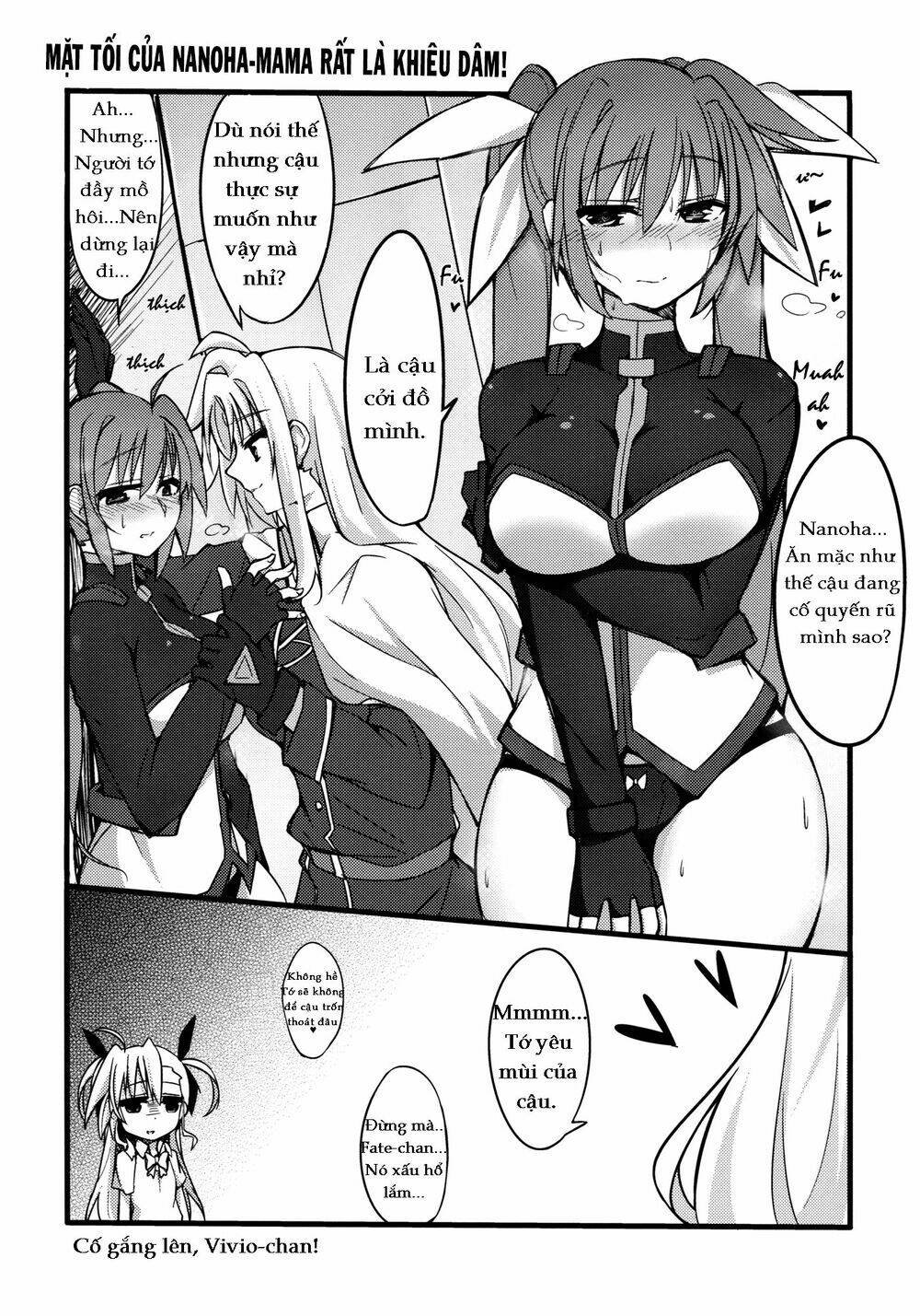 doujinshi yuri tổng hợp chapter 4 13