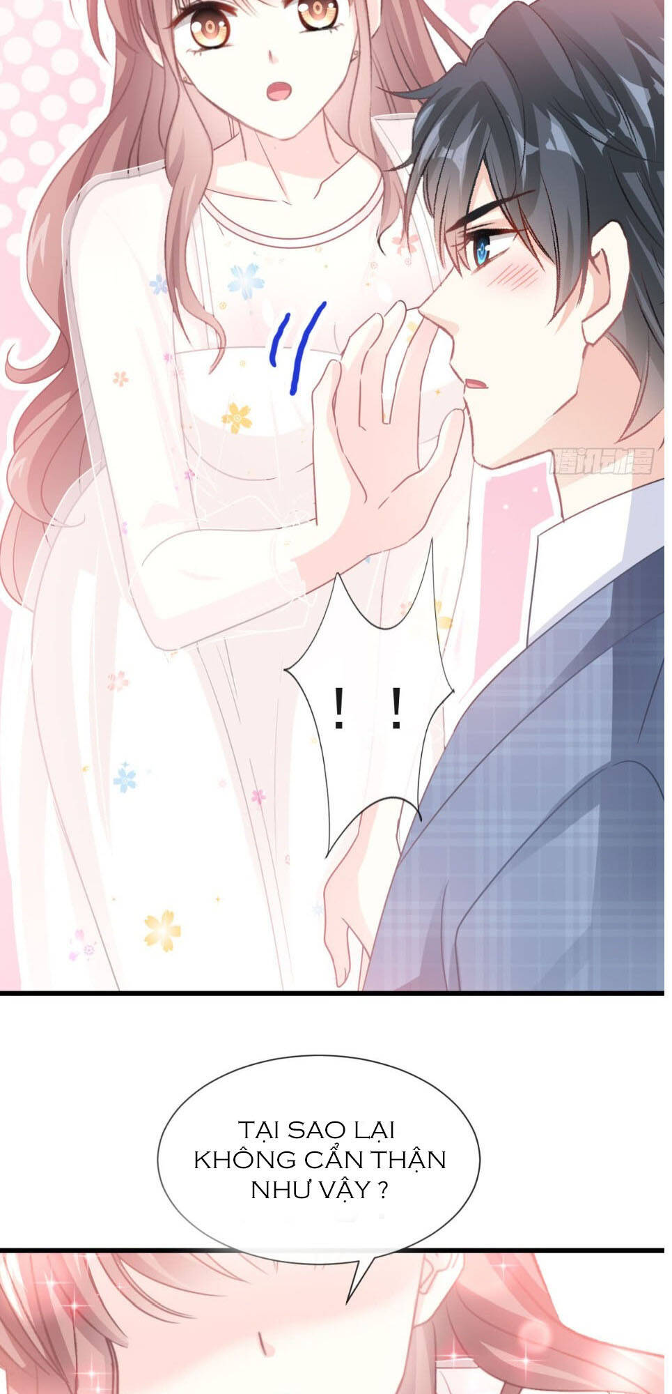 bá đạo tổng tài nhẹ nhàng yêu chapter 32.2 3