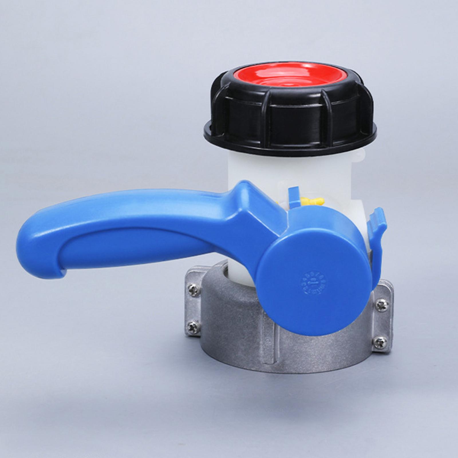 Bộ Điều Hợp Xả Bồn Chứa Ibc Vòi Đầu Ra 75Mm