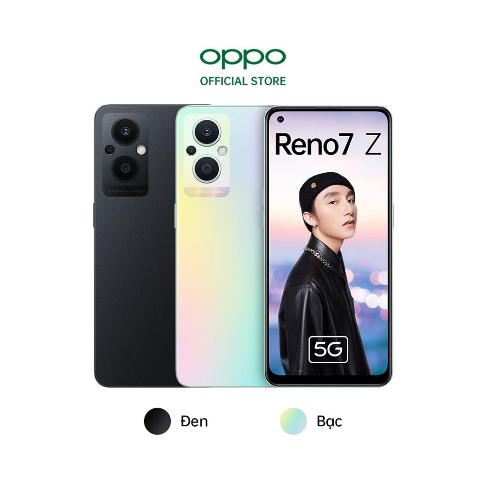 Điện Thoại OPPO RENO7 Z 5G (8GB/128GB) - Hàng Chính Hãng