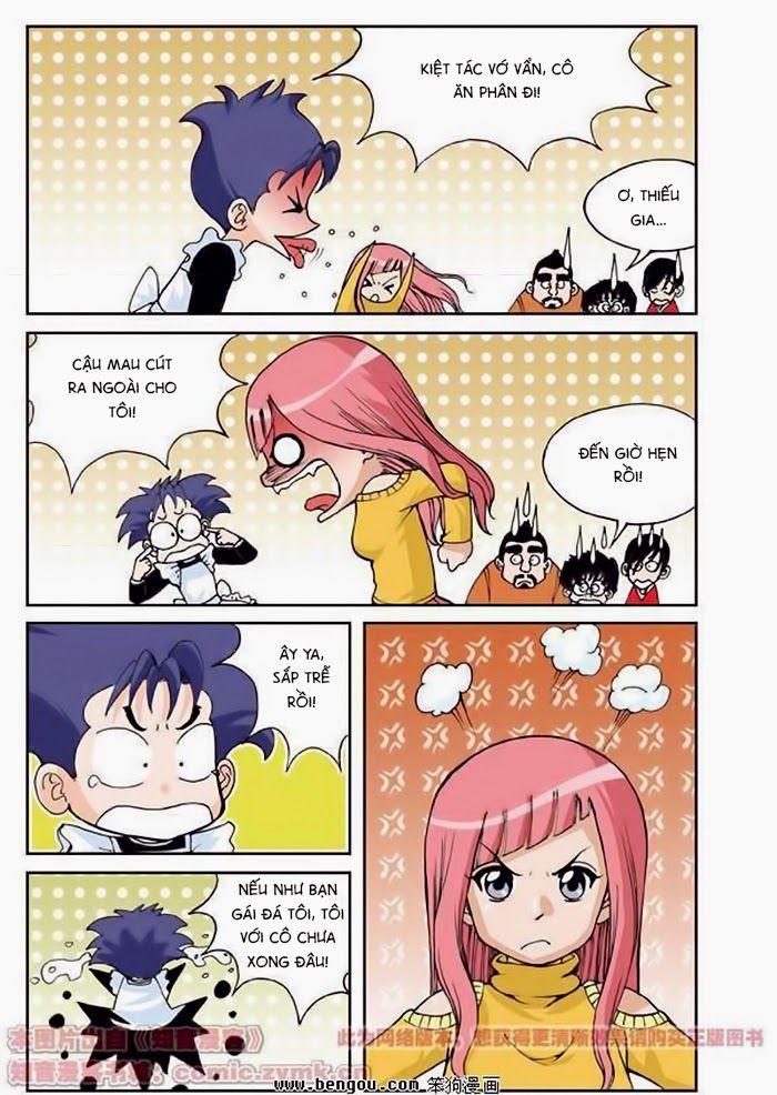 thâu tinh cửu nguyệt thiên chapter 3 3