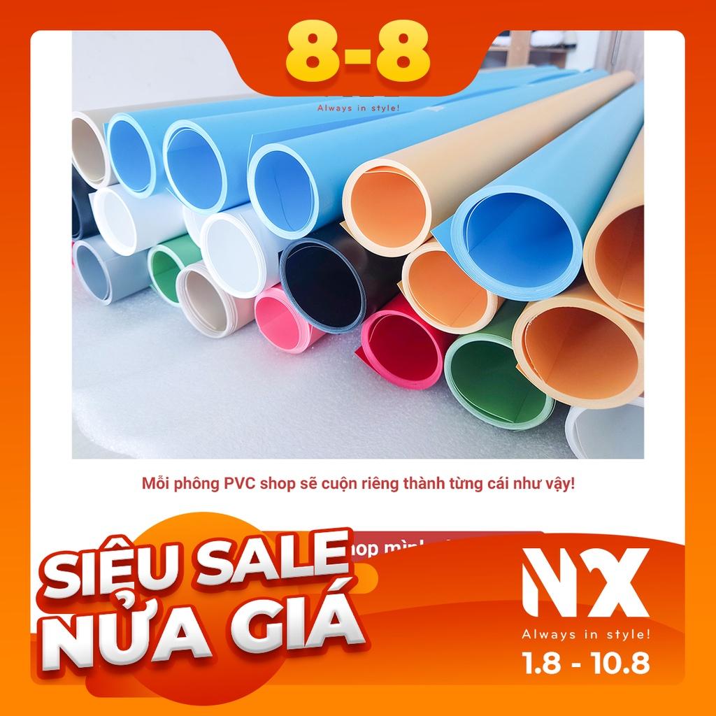 Phông nền trơn nhựa PVC 120x200cm công cụ hỗ trợ chụp ảnh sản phẩm chuyên nghiệp