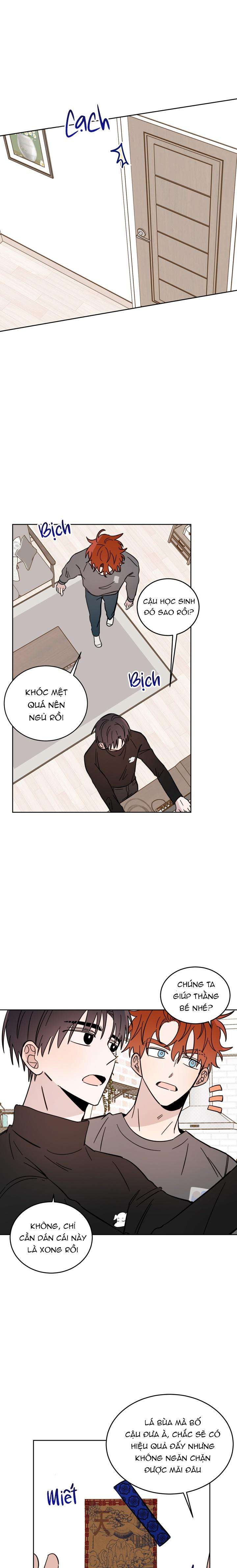 ác ma giữa ngã tư đường chapter 12 11