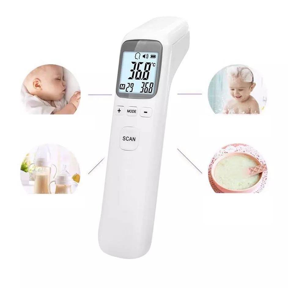 Nhiệt kế hồng ngoại máy đo thân nhiệt màn hình hiển thị LCD cho kết qua đo sau 1 giây kết quả đo cực kì chính xác