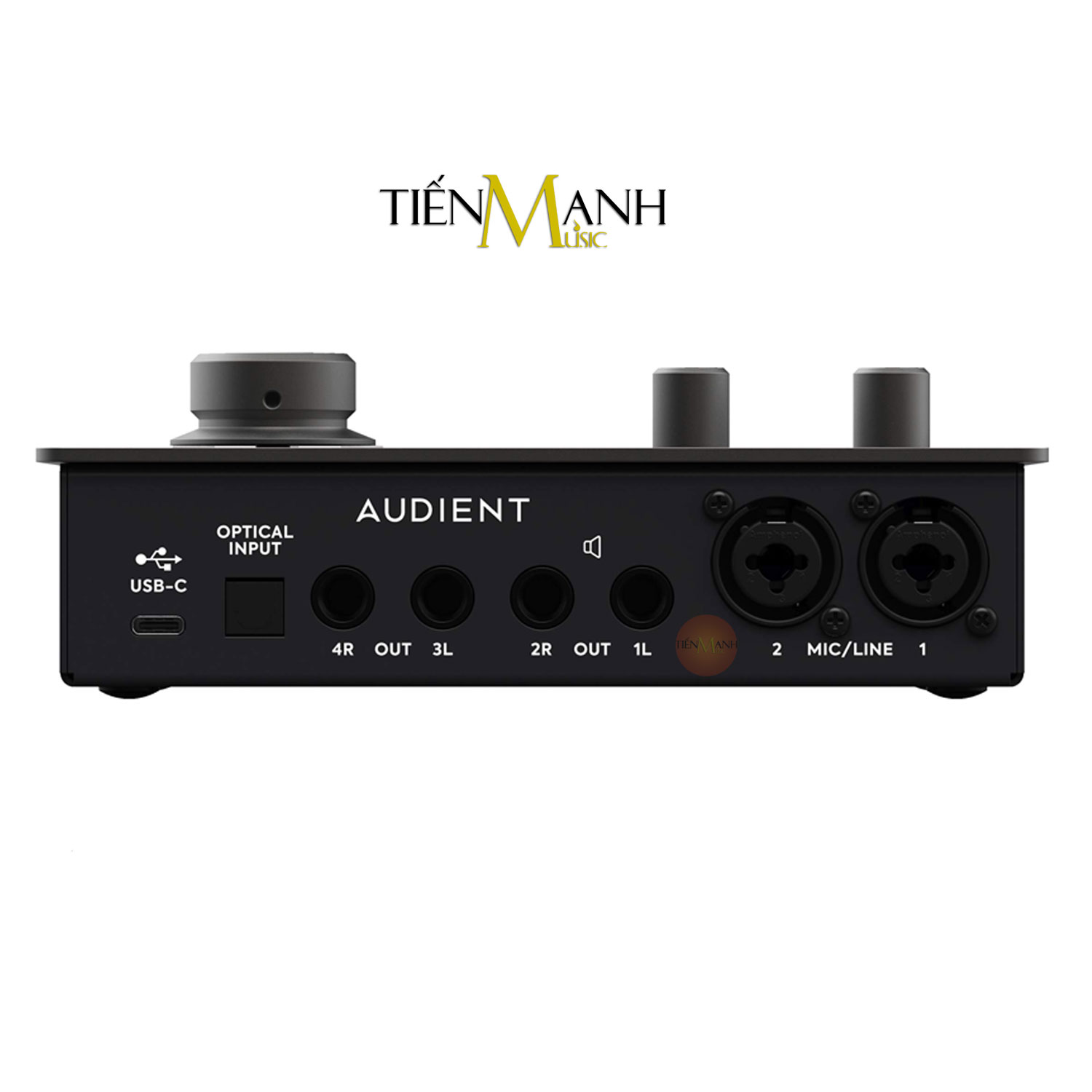 Hình ảnh Soundcard Audient iD14 MK2 - Sound Card Bộ Thu Âm Thanh và Livestream MKII USB-C Audio Interface Hàng Chính Hãng