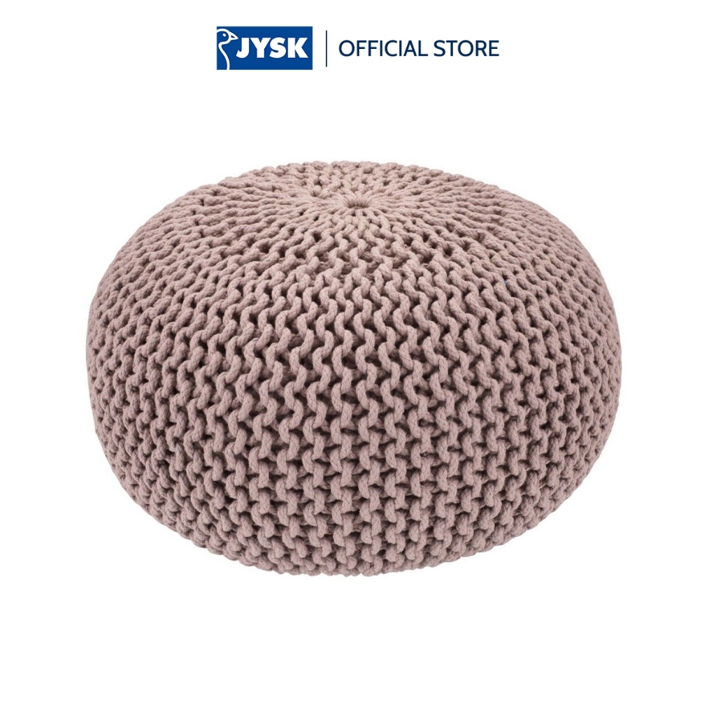 Ghế đôn | JYSK Neble | cotton/hạt xốp | nhiều màu | DK50xC30cm