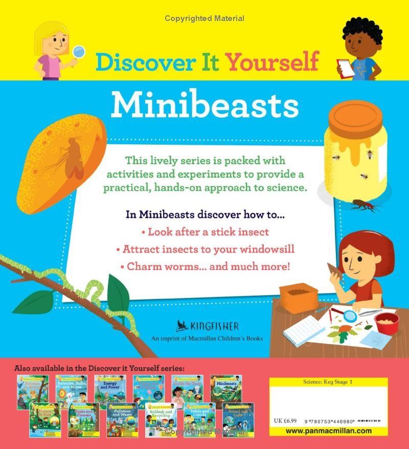 Sách ngoại văn: Discover It Yourself - Minibeasts