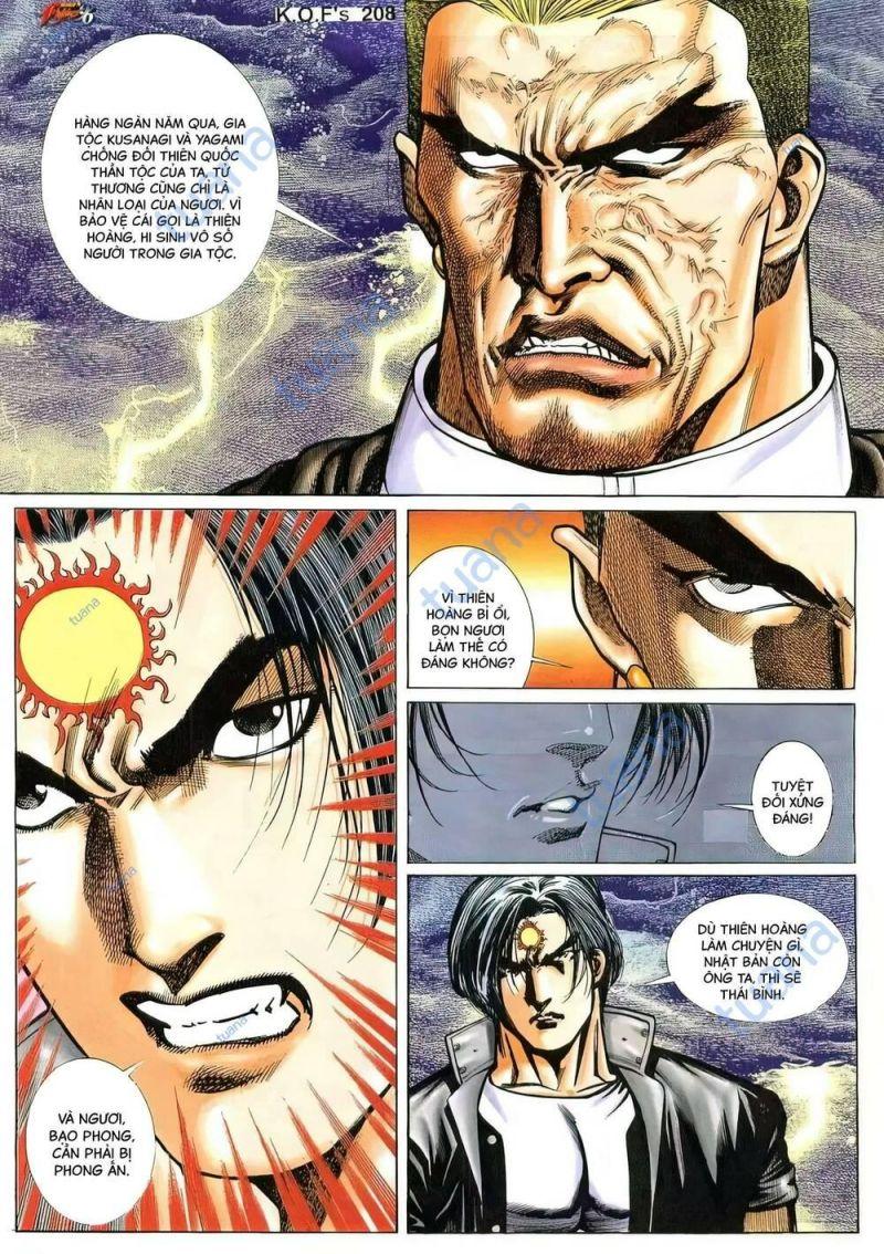 king of fighters toàn tập chapter 34 7