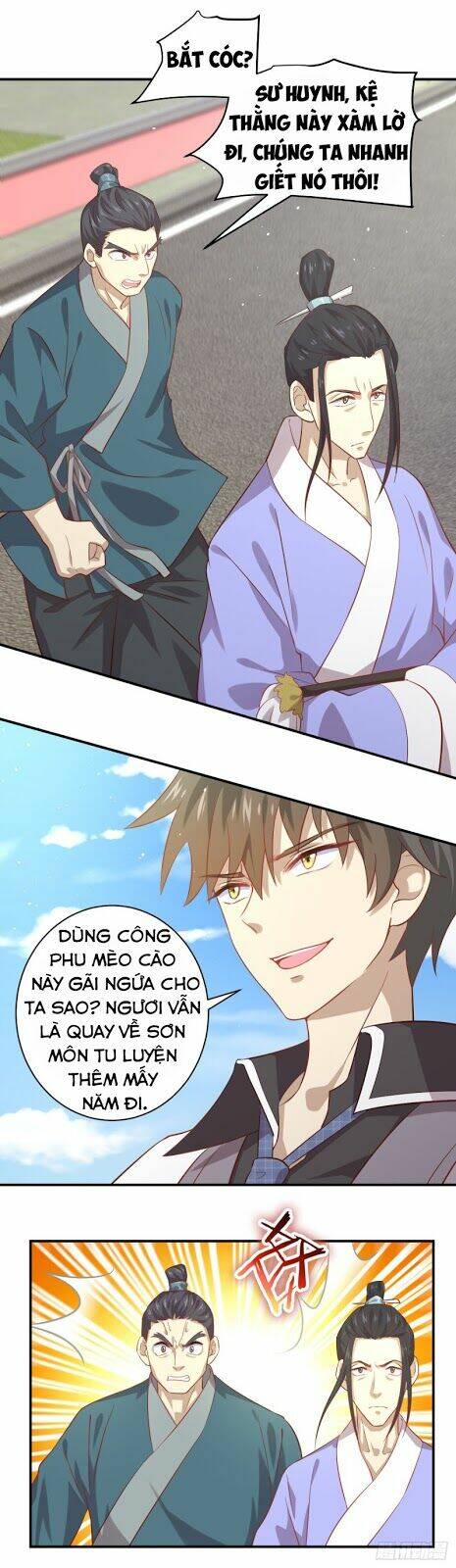 xuyên không vào thế giới nữ cường chapter 30 2