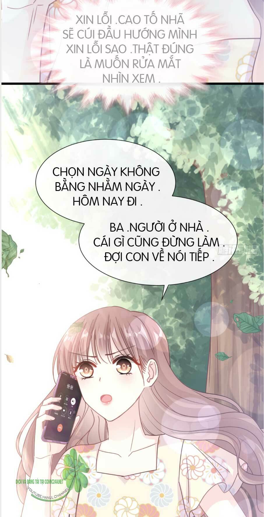 bá đạo tổng tài nhẹ nhàng yêu chapter 59.2 4