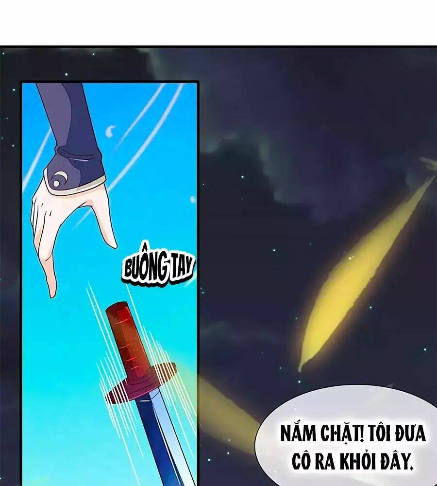 y hậu lệ thiên chapter 27 31