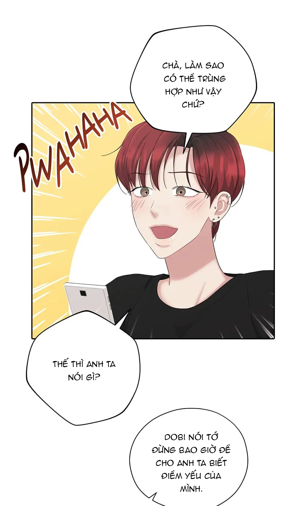 Sếp Là Fan Siêu Bự Của Tôi chapter 35.2 - Trang 48