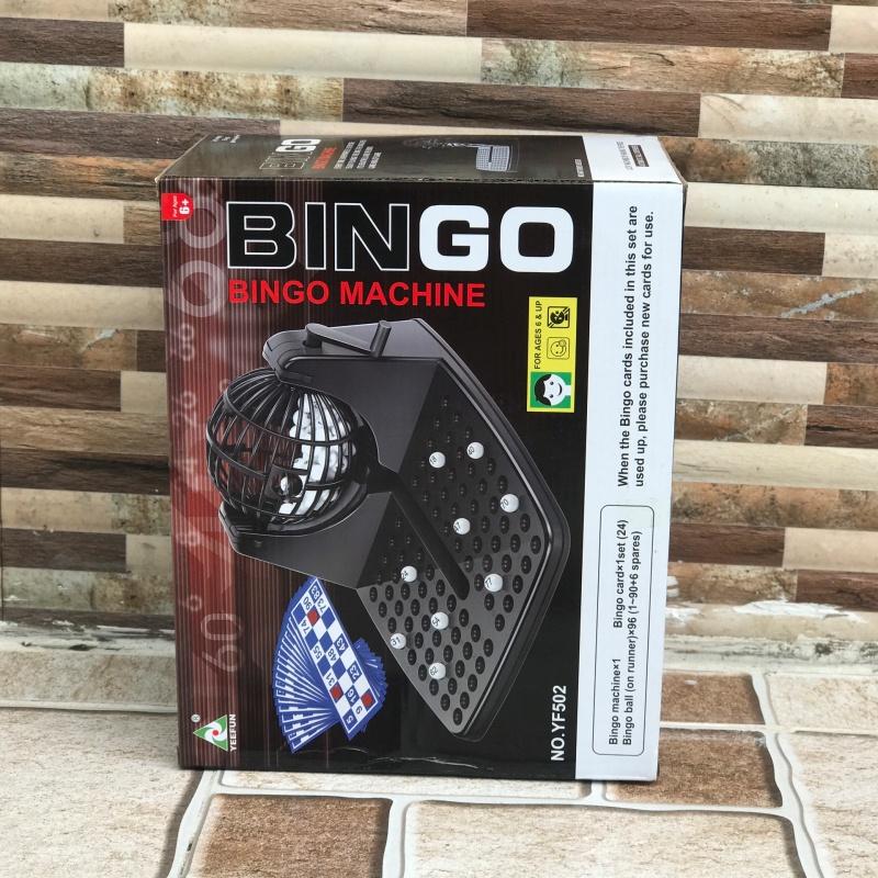 Lô tô có lồng quây Bingo 90 số - Bộ loto Bingo