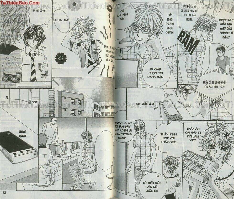 nữ đại ca chapter 5 57