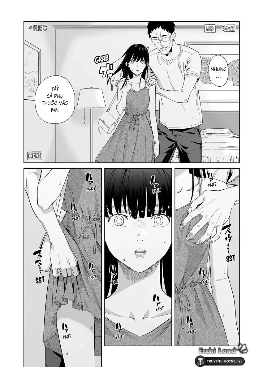 quấy rối cho đến khi cô ấy ra! chapter 58.2 3